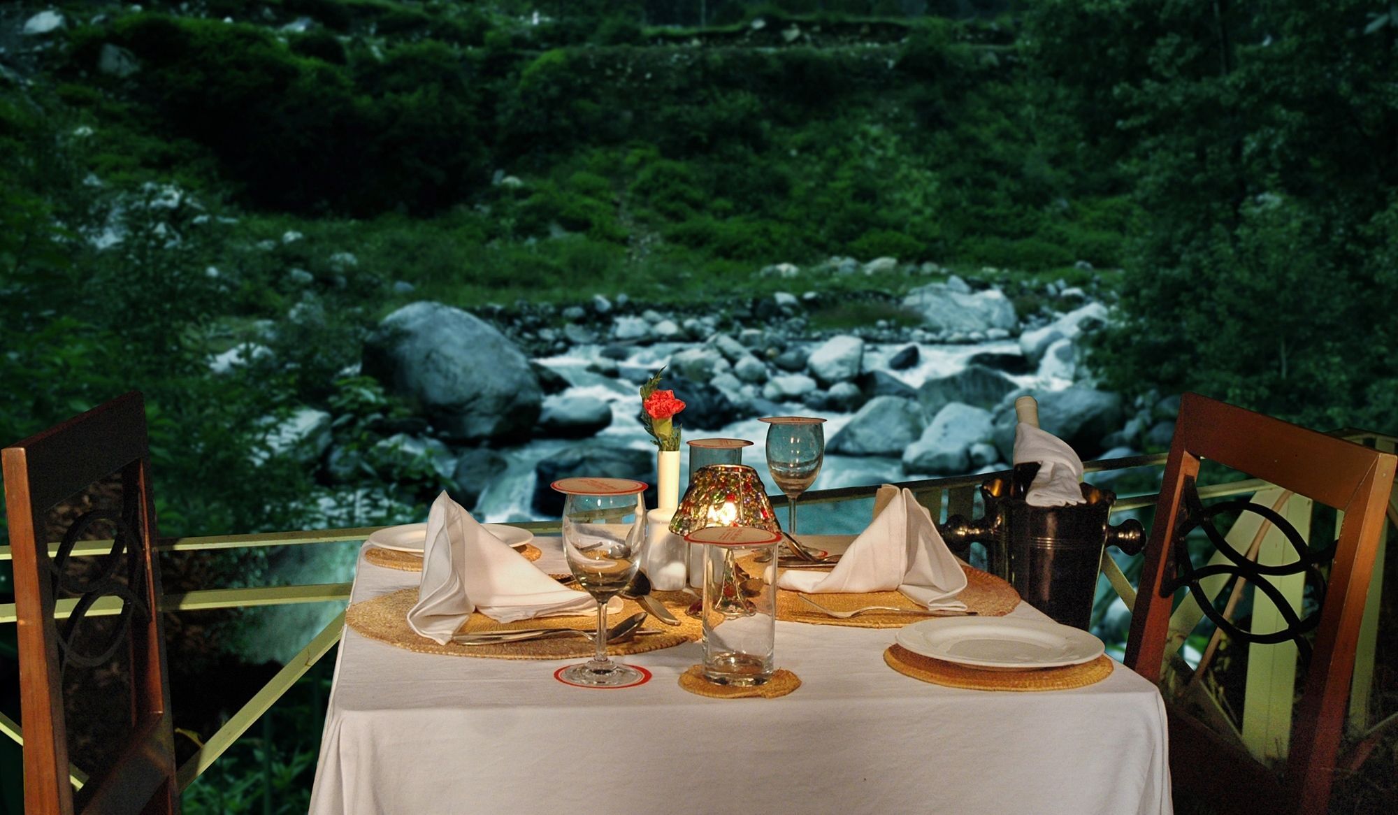 Solang Valley Resort Palchan Exterior photo