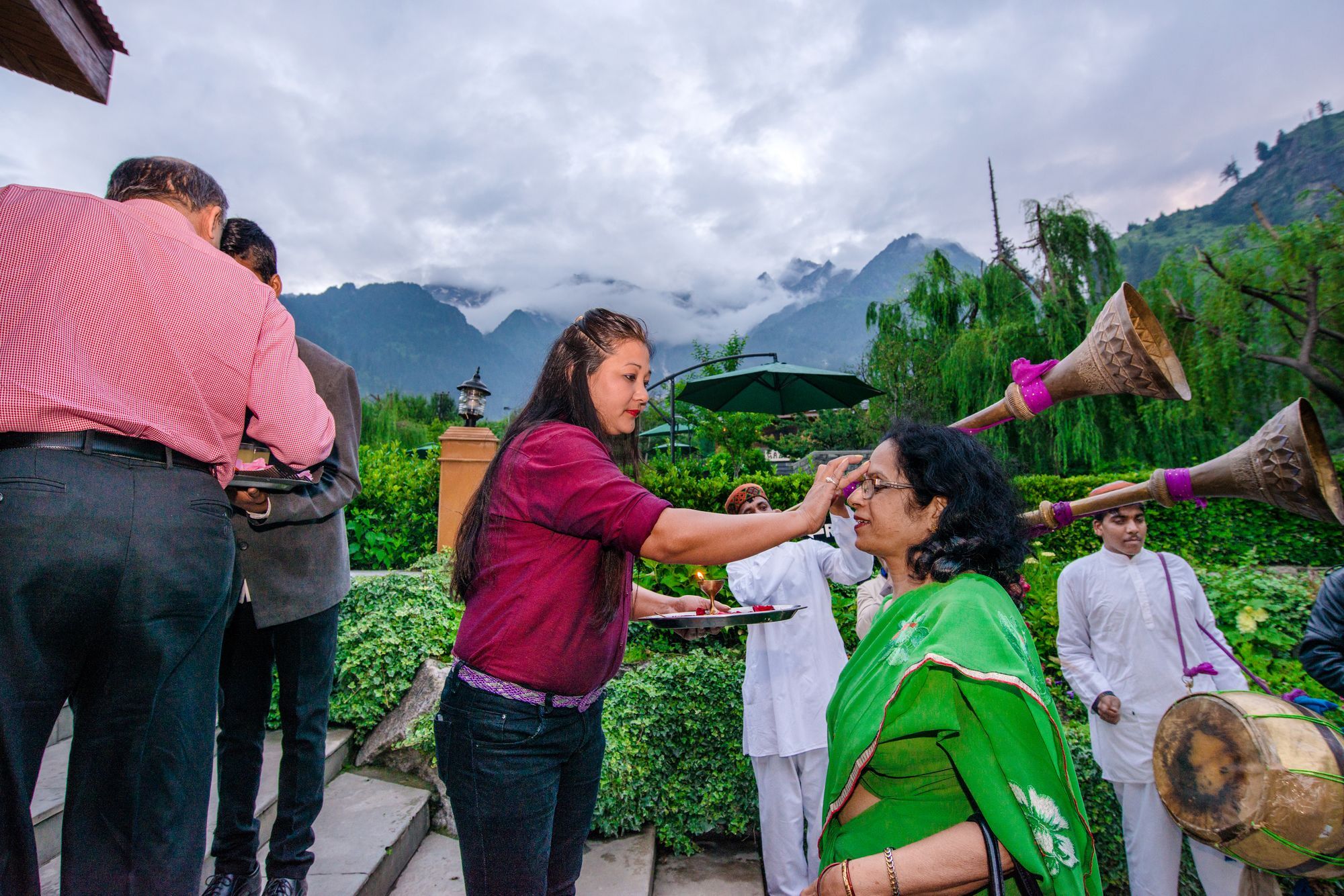 Solang Valley Resort Palchan Exterior photo