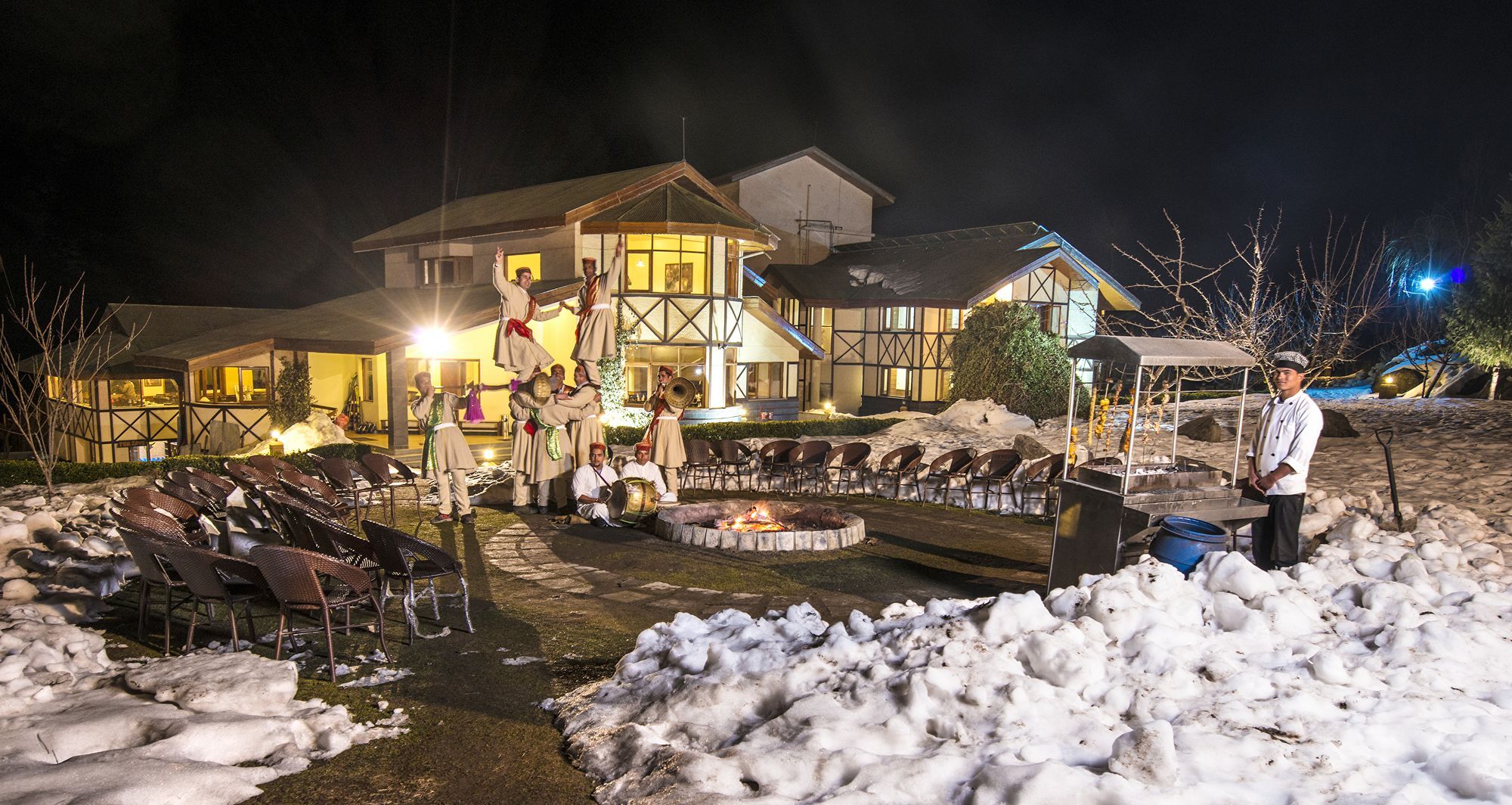 Solang Valley Resort Palchan Exterior photo