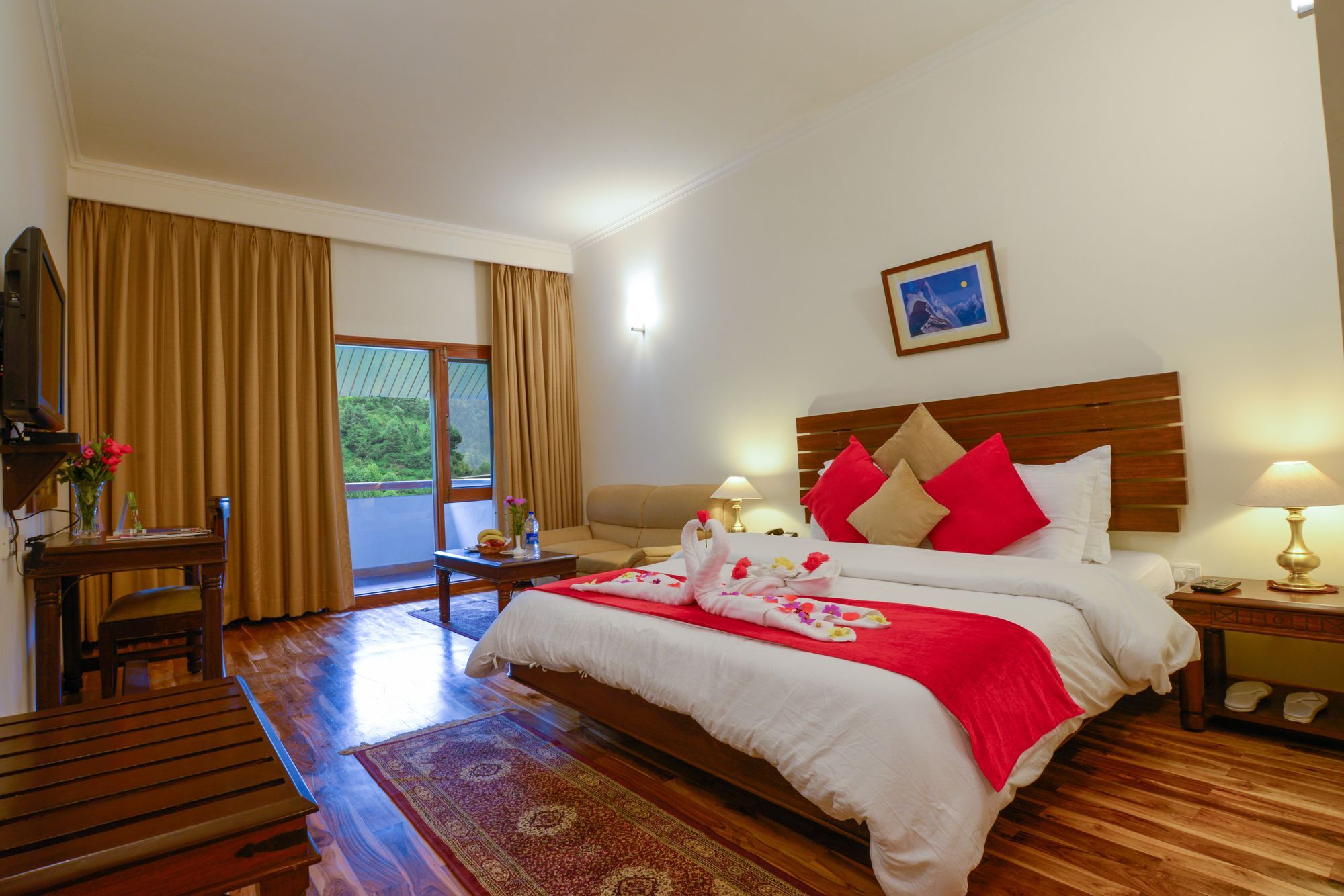 Solang Valley Resort Palchan Exterior photo