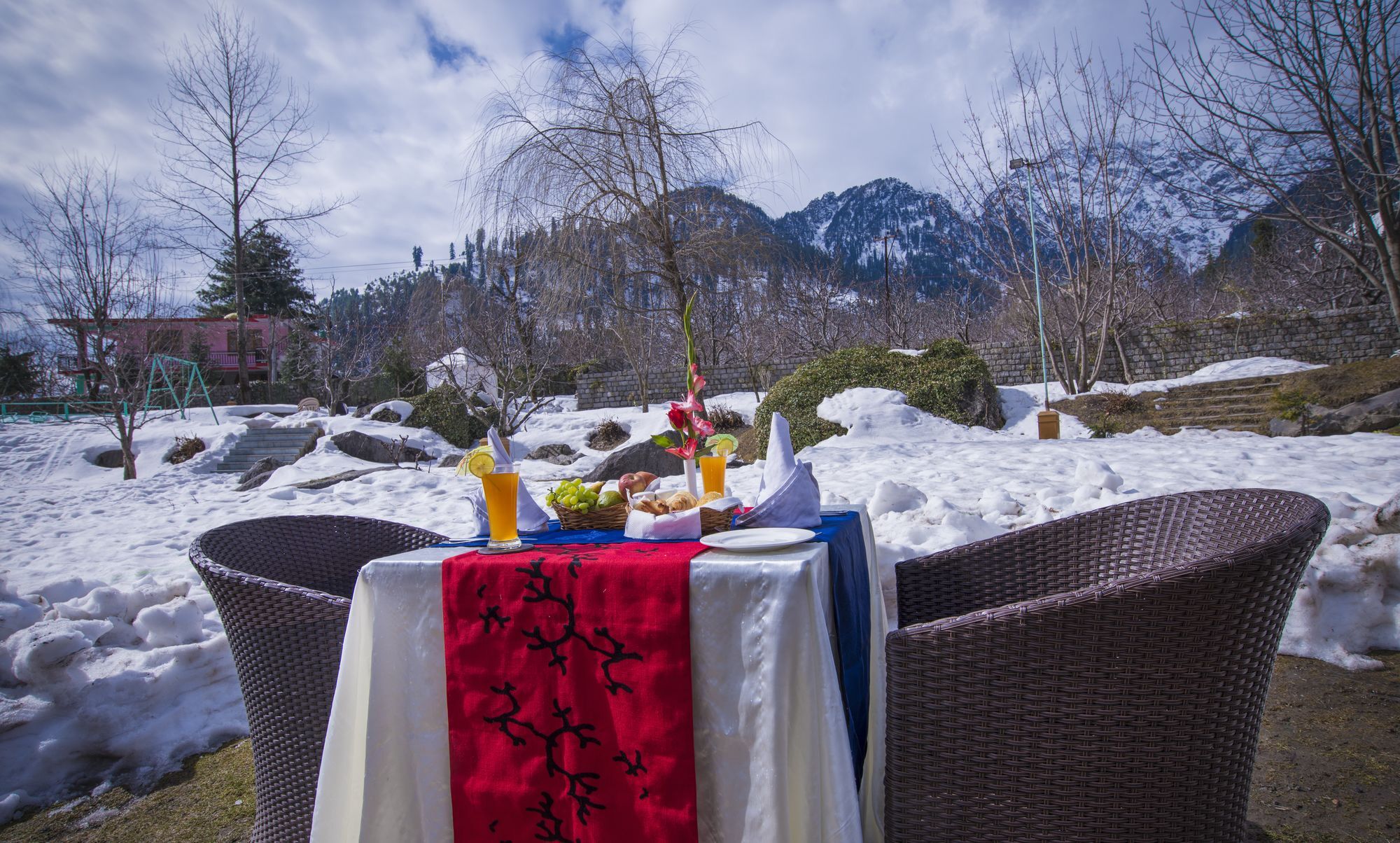 Solang Valley Resort Palchan Exterior photo