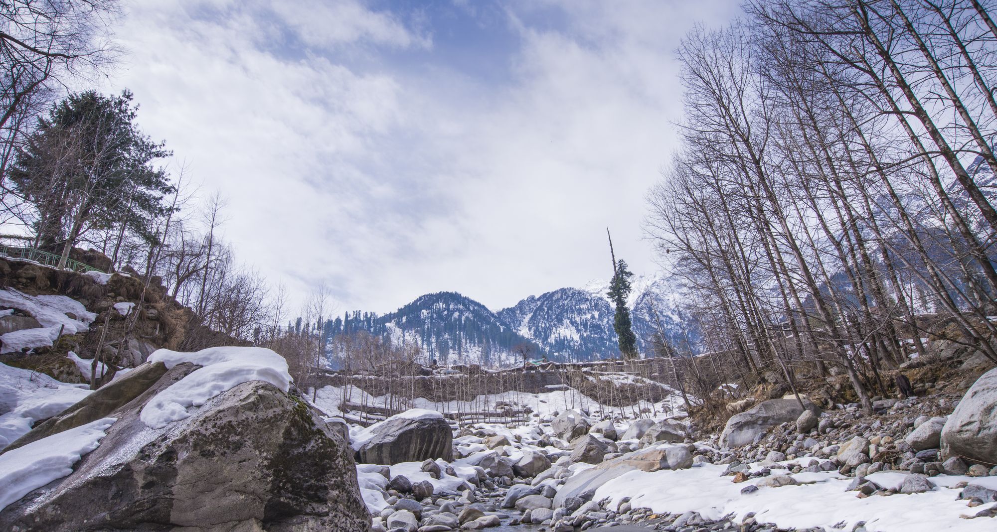 Solang Valley Resort Palchan Exterior photo