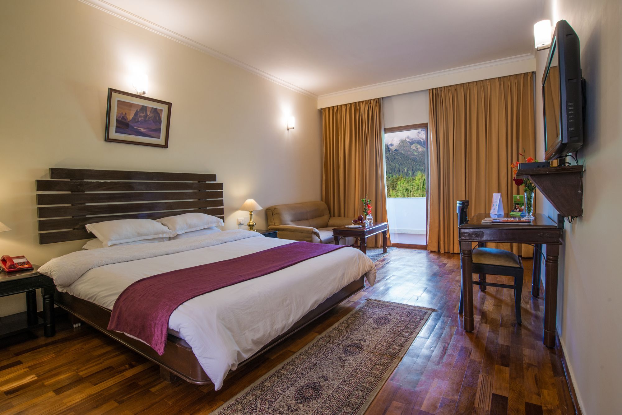 Solang Valley Resort Palchan Exterior photo